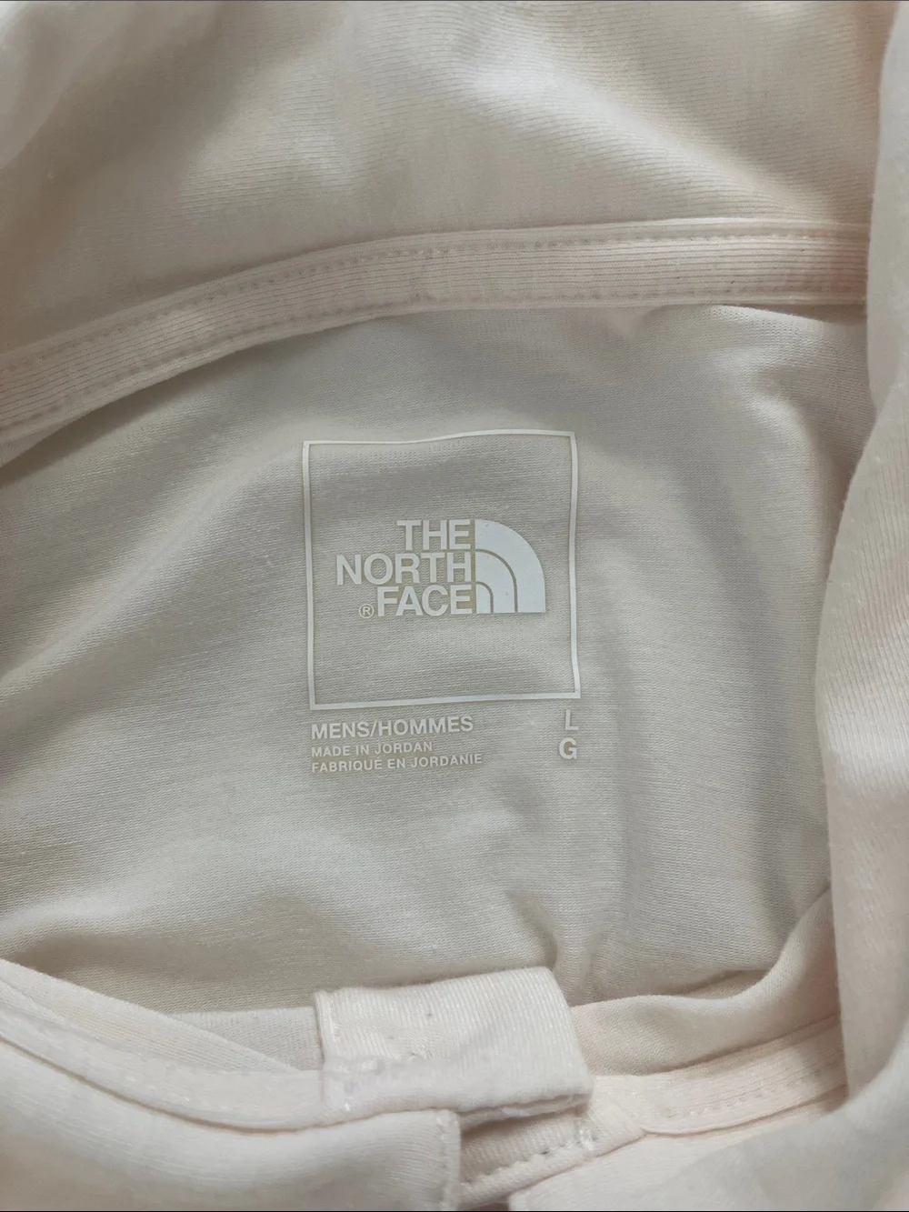 The North Face Men’s Polo Shirt - Pale Cream